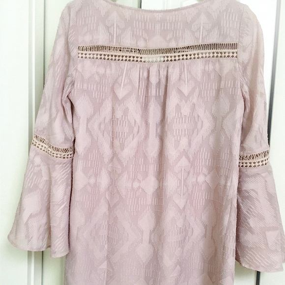 SOLD ⛔️ LOFT Textured Long Sleeve Dress NWT - Picture 4 of 5